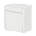 Busch-Jaeger 2601/7 W-54 Wippschalter Kreuzschaltung (Thermoplast) Alpinweiß ocean® (IP 44) Aufputz 2CKA001085A1620
