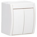 Busch-Jaeger 2601/5 W-54 Wippschalter Serienschaltung...