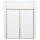 Busch-Jaeger 2601/5 W-54 Wippschalter Serienschaltung (Thermoplast) Alpinweiß ocean® (IP 44) Aufputz 2CKA001085A1621