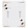 Busch-Jaeger 2601/5 W-54 Wippschalter Serienschaltung (Thermoplast) Alpinweiß ocean® (IP 44) Aufputz 2CKA001085A1621