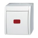 Busch-Jaeger 2601/6 SKW-54 Wippkontrollschalter Aus- und...