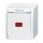 Busch-Jaeger 2601/2 SKWNH-54 Wippkontrollschalter/Heizungsschalter Ausschaltung, 2-polig (Thermoplast) Alpinweiß ocean® (IP 44) Aufputz 2CKA001085A1623