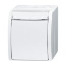 Busch-Jaeger 2601/6 WN-54 Wippschalter Aus- und...