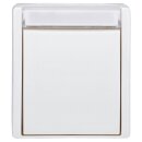 Busch-Jaeger 2601/6 WN-54 Wippschalter Aus- und...