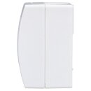 Busch-Jaeger 2601/6 WN-54 Wippschalter Aus- und Wechselschaltung (Thermoplast) Alpinweiß ocean® (IP 44) Aufputz 2CKA001085A1624