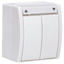 Busch-Jaeger 2601/4 W-54 Jalousieschalter Wippschalter,...