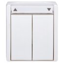 Busch-Jaeger 2601/4 W-54 Jalousieschalter Wippschalter,...