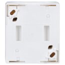 Busch-Jaeger 2601/4 W-54 Jalousieschalter Wippschalter, 1-polig (Thermoplast) Alpinweiß ocean® (IP 44) Aufputz 2CKA001085A1625