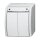 Busch-Jaeger 2601/4 W-54 Jalousieschalter Wippschalter, 1-polig (Thermoplast) Alpinweiß ocean® (IP 44) Aufputz 2CKA001085A1625