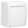 Busch-Jaeger 2601/2 W-54 Wippschalter Ausschaltung, 2-polig (Thermoplast) Alpinweiß ocean® (IP 44) Aufputz 2CKA001085A1627