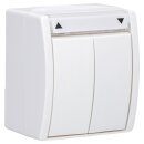 Busch-Jaeger 2621/4 W-54 Jalousietaster Wipptaster,...