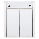 Busch-Jaeger 2621/4 W-54 Jalousietaster Wipptaster,...
