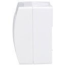 Busch-Jaeger 2621/4 W-54 Jalousietaster Wipptaster, 1-polig (Thermoplast) Alpinweiß ocean® (IP 44) Aufputz 2CKA001442A0474