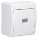 Busch-Jaeger 2621 W-54-206 Wipptaster Wechsler...