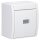 Busch-Jaeger 2621 W-54-206 Wipptaster Wechsler (Thermoplast) Alpinweiß ocean® (IP 44) Aufputz 2CKA001484A0377