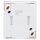 Busch-Jaeger 2621 W-54-206 Wipptaster Wechsler (Thermoplast) Alpinweiß ocean® (IP 44) Aufputz 2CKA001484A0377