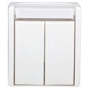Busch-Jaeger 2621 WN-54-205-101 Doppeltaster/Serientaster...