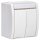 Busch-Jaeger 2621 WN-54-205-101 Doppeltaster/Serientaster 2 Schließer, 1-polig (Arbeitsstrom) (Thermoplast) Alpinweiß ocean® (IP 44) Aufputz 2CKA001484A0379