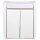 Busch-Jaeger 2621 WN-54-205-101 Doppeltaster/Serientaster 2 Schließer, 1-polig (Arbeitsstrom) (Thermoplast) Alpinweiß ocean® (IP 44) Aufputz 2CKA001484A0379