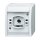 Busch-Jaeger 2661 W-54 Lichtsignal mit E 10-Gewinde (Thermoplast) Alpinweiß ocean® (IP 44) Aufputz 2CKA001582A0328