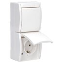 Busch-Jaeger 2601/6/20 EW-54 Kombination SCHUKO®...