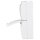Busch-Jaeger 2601/6/20 EW-54 Kombination SCHUKO® Steckdose, mit Wippschalter Aus- und Wechselschaltung (Thermoplast) Alpinweiß ocean® (IP 44) Aufputz Steckdose 2CKA001684A0327