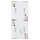 Busch-Jaeger 2601/6/20 EW-54 Kombination SCHUKO® Steckdose, mit Wippschalter Aus- und Wechselschaltung (Thermoplast) Alpinweiß ocean® (IP 44) Aufputz Steckdose 2CKA001684A0327