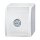 Busch-Jaeger 20 EWSL-54 SCHUKO® Steckdose (Thermoplast) Alpinweiß ocean® (IP 44) Aufputz Steckdose 2CKA002083A0832