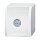 Busch-Jaeger 20 EWSL-101-54 SCHUKO® Steckdose (Thermoplast) Alpinweiß ocean® (IP 44) Aufputz Steckdose 2CKA002083A0833