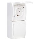 Busch-Jaeger 20-02 EW-54 SCHUKO® Steckdose 2-fach...