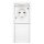 Busch-Jaeger 20-02 EW-54 SCHUKO® Steckdose 2-fach (Thermoplast) Alpinweiß ocean® (IP 44) Aufputz Steckdose 2CKA002084A0710
