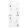 Busch-Jaeger 20-02 EW-54 SCHUKO® Steckdose 2-fach (Thermoplast) Alpinweiß ocean® (IP 44) Aufputz Steckdose 2CKA002084A0710