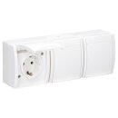 Busch-Jaeger 2300/3 EW-54 SCHUKO® Steckdose 3-fach...