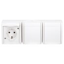 Busch-Jaeger 2300/3 EW-54 SCHUKO® Steckdose 3-fach...