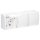Busch-Jaeger 2300/3 EW-54 SCHUKO® Steckdose 3-fach (Thermoplast) Alpinweiß ocean® (IP 44) Aufputz Steckdose 2CKA002084A0712