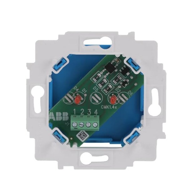 Busch-Jaeger 1564 U-12 Lichtsignal-Einsatz rot (Thermoplast) Rot 2CKA001582A0338