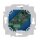 Busch-Jaeger 1564 U-12 Lichtsignal-Einsatz rot (Thermoplast) Rot 2CKA001582A0338