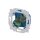 Busch-Jaeger 1564 U-12 Lichtsignal-Einsatz rot (Thermoplast) Rot 2CKA001582A0338