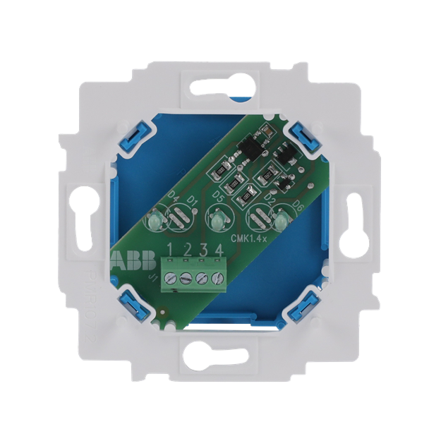 Busch-Jaeger 1564 U-13 Lichtsignal-Einsatz grün (Thermoplast) Grün 2CKA001582A0339