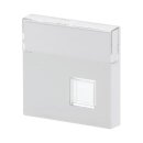 Busch-Jaeger 1571 CN-84 Zentralscheibe 1-fach, mit...