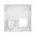 Busch-Jaeger 1572 CN-84 Zentralscheibe 2-fach, mit Beschriftungsfeld (Thermoplast) Studioweiß carat® 2CKA001582A0348