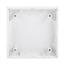 Busch-Jaeger 1576 CN-84 Zentralscheibe mit Beschriftungsfeld (Thermoplast) Studioweiß carat® 2CKA001582A0355