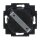 Busch-Jaeger 6418 U Jalousie-Basis-Einsatz (Thermoplast) Glänzend 2CKA006410A0375