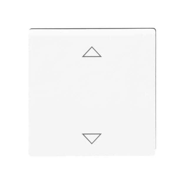 Busch-Jaeger 6430-84-102 Bedienelement (Thermoplast) Studioweiß carat® 2CKA006430A0329