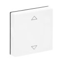 Busch-Jaeger 6430-84-102 Bedienelement (Thermoplast) Studioweiß carat® 2CKA006430A0329