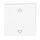 Busch-Jaeger 6430-84-102 Bedienelement (Thermoplast) Studioweiß carat® 2CKA006430A0329