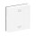Busch-Jaeger 6430-84-102 Bedienelement (Thermoplast) Studioweiß carat® 2CKA006430A0329