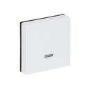 Busch-Jaeger 6545-84 Bedienelement mit Glimmlampe (Thermoplast) Studioweiß carat® 2CKA006599A2908