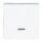 Busch-Jaeger 6545-84 Bedienelement mit Glimmlampe (Thermoplast) Studioweiß carat® 2CKA006599A2908