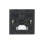 Busch-Jaeger 6545-84 Bedienelement mit Glimmlampe (Thermoplast) Studioweiß carat® 2CKA006599A2908